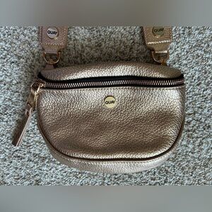Quay Australia Leather Belt Bag